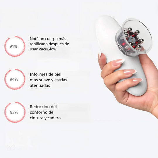 VacuGlow™ | Solución definitiva para la celulitis para un cuerpo impecable