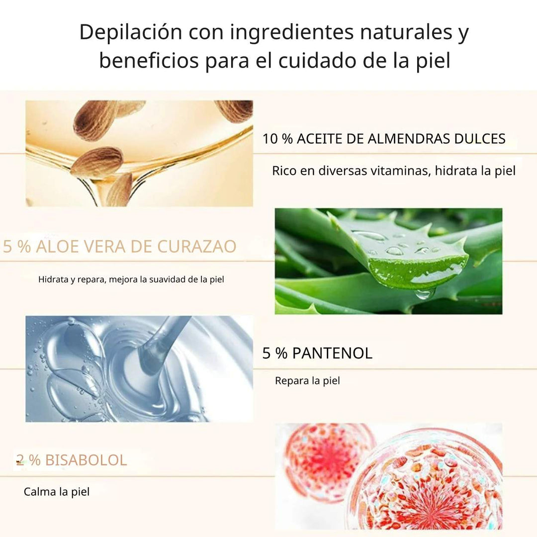 PureEase™ | Crema depilatoria suave y sin dolor