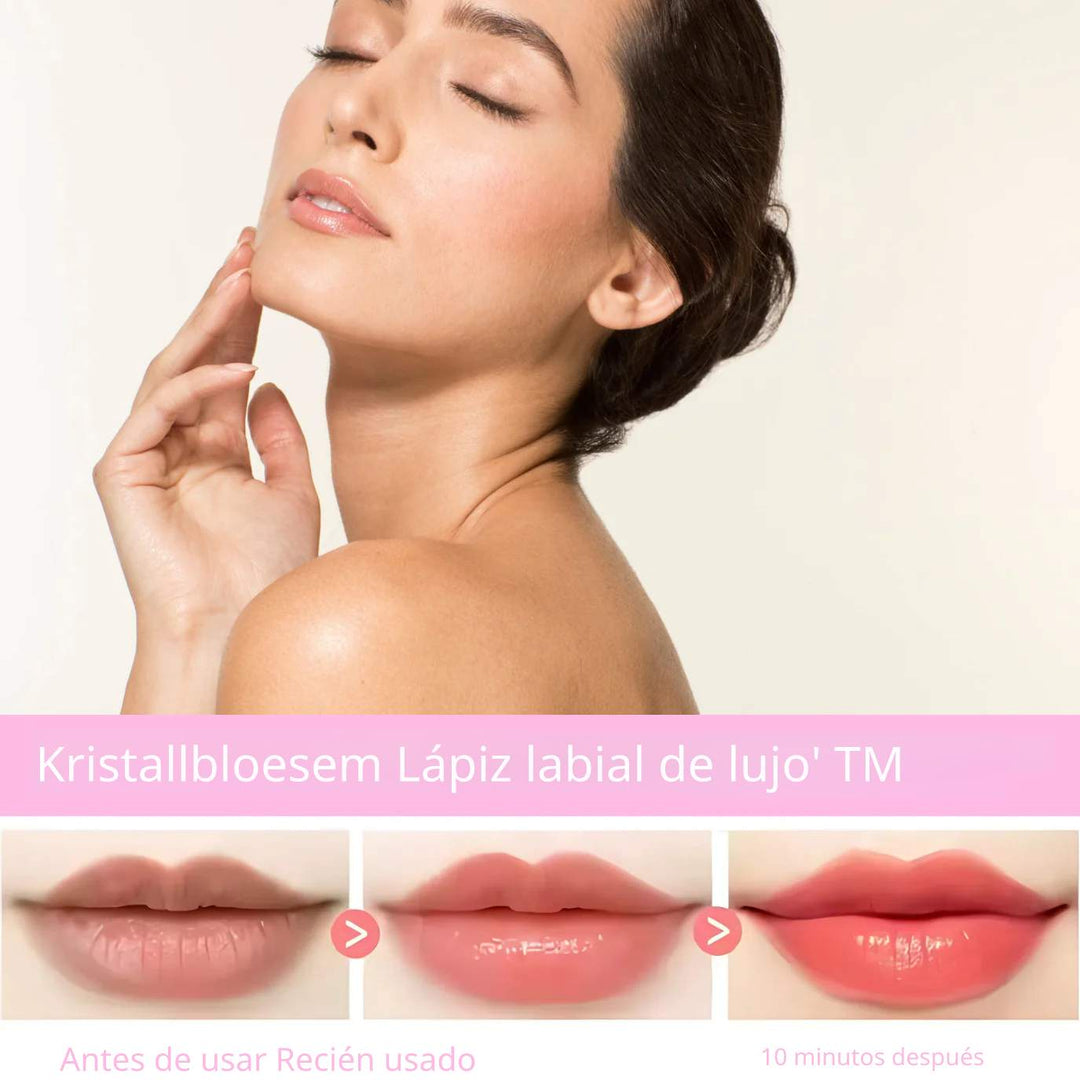 Mangalo Lápiz Labial de Cristal de Flor de Lujo™