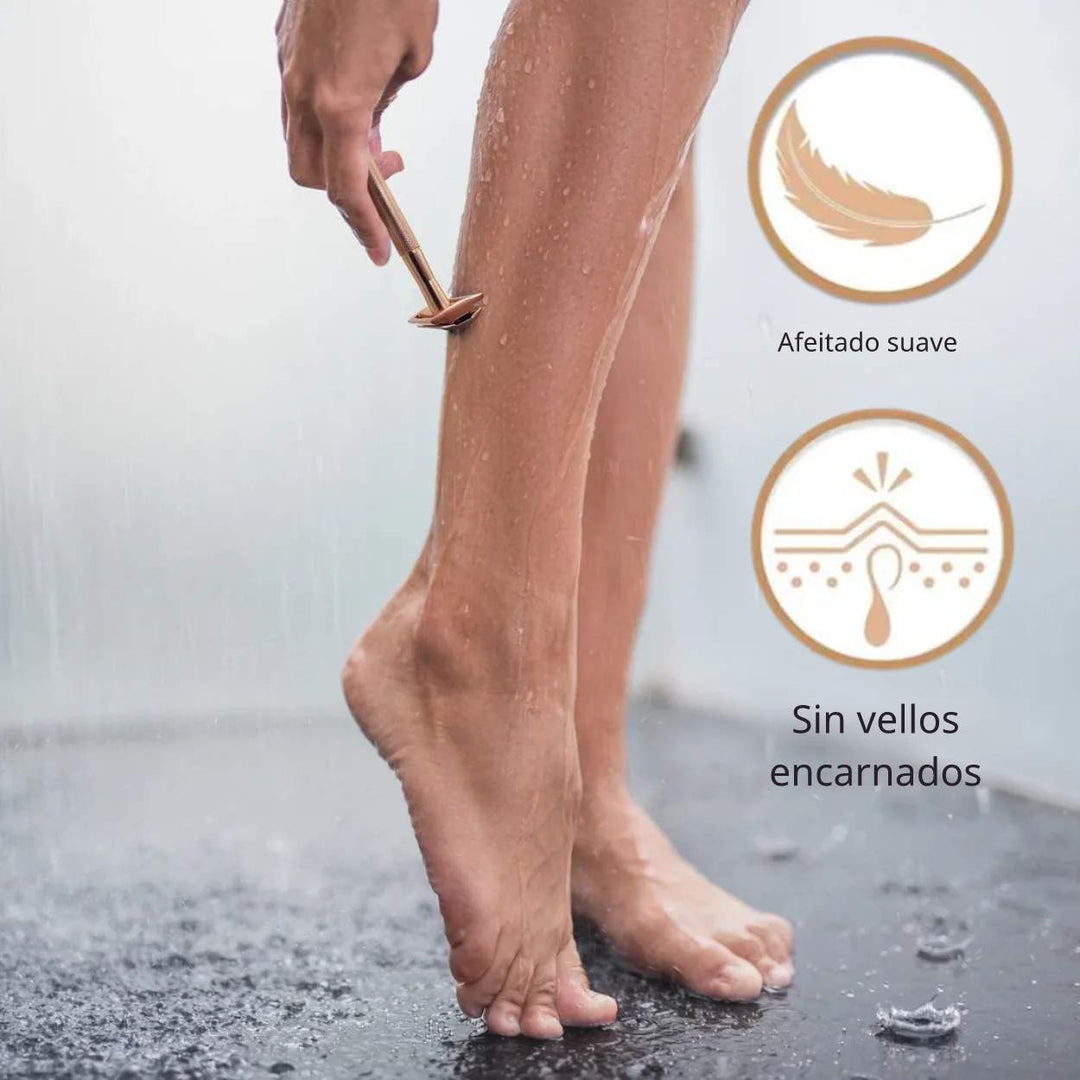 Navaja de Acero Inoxidable™ | Cambia a una navaja que funciona