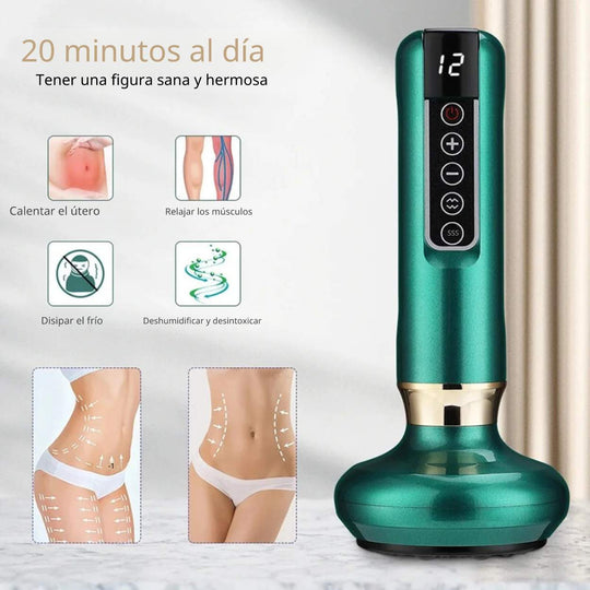 CelluLift™ | Tonifica tu piel con el masajeador de vacío anticelulitis