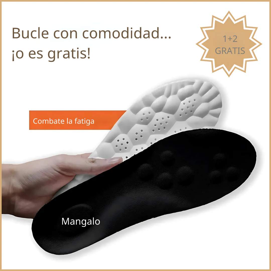 Plantillas de Masaje 4D™ | Comodidad suprema en cada paso