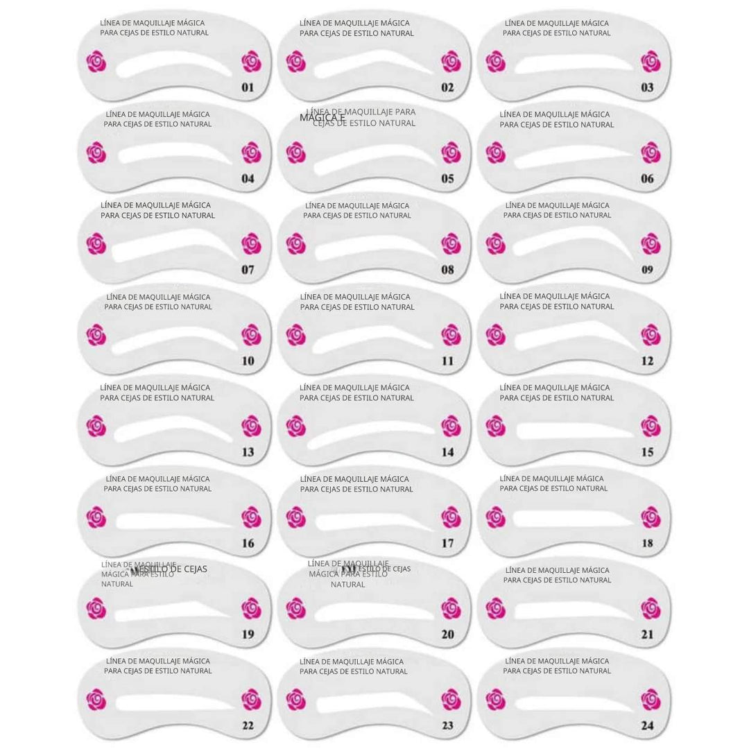 BrowMaster™ | Set completo para dar forma a las cejas