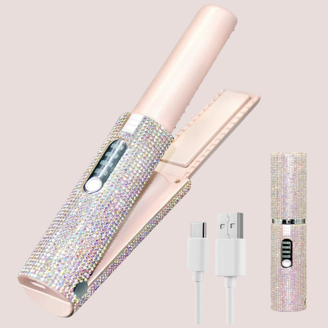 Glanz Styler™ | ¡Tu imprescindible brillante para un peinado perfecto sobre la marcha!
