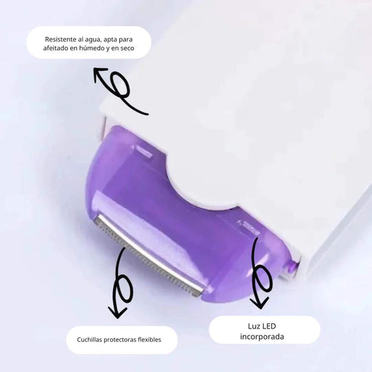 RadiantRasur™ | Piel suave y sin vello en 5 minutos