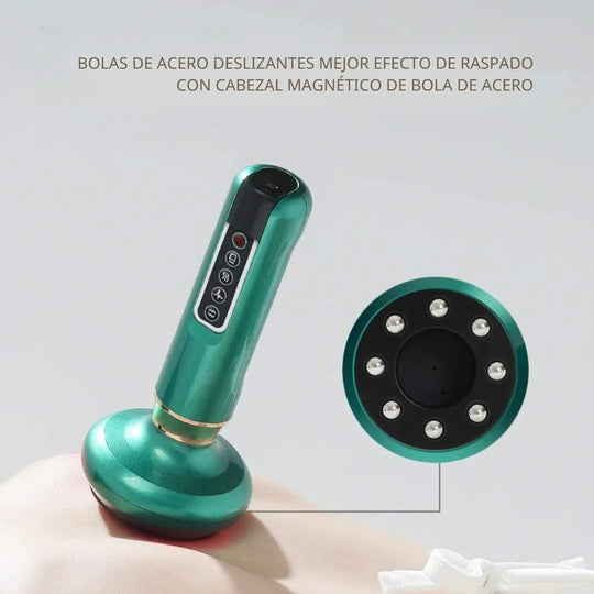CelluLift™ | Tonifica tu piel con el masajeador de vacío anticelulitis