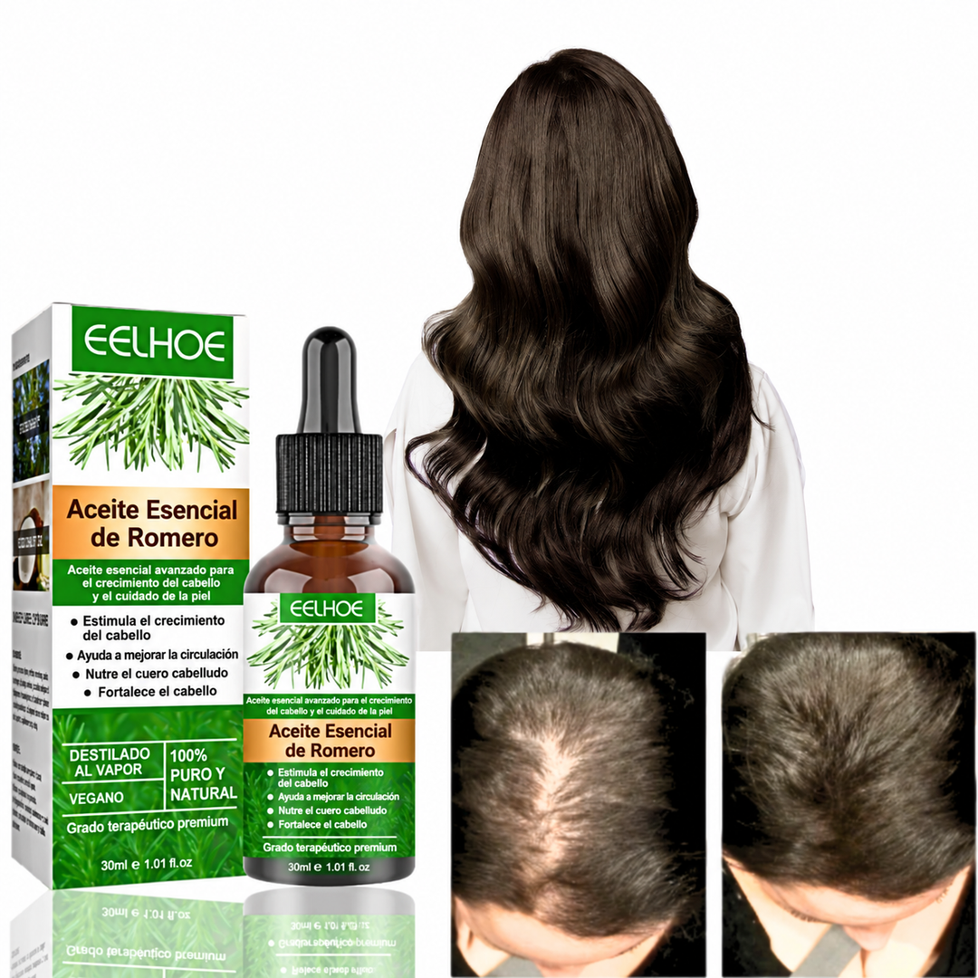 🌿 Aceite de Romero™ | Ayuda a fortalecer y revitalizar tu cabello