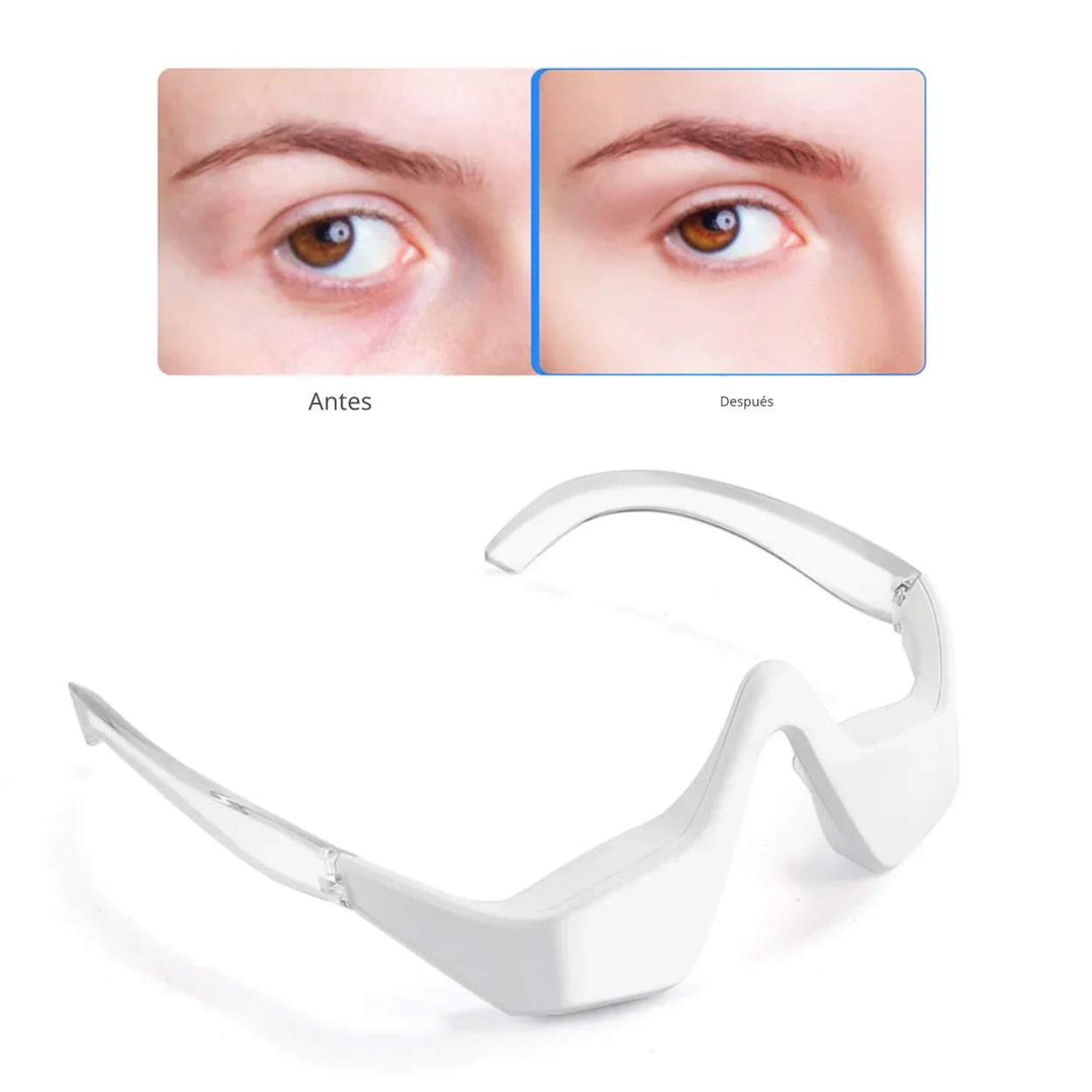 Gafas de terapia de luz roja™ | ¡Reduce las ojeras y rejuvenece!