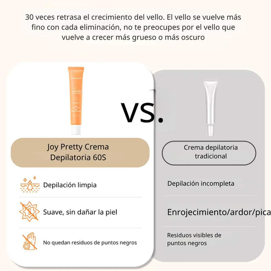 PureEase™ | Crema depilatoria suave y sin dolor