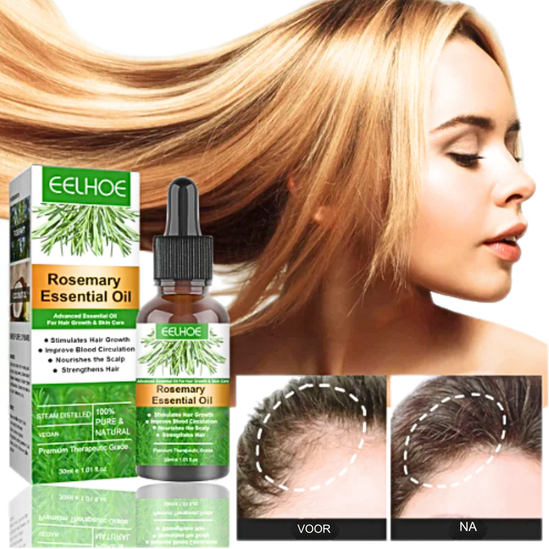 Aceite de Romero™ | Crecimiento del Cabello