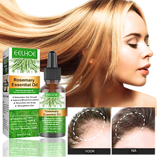 Aceite de Romero™ | Crecimiento del Cabello