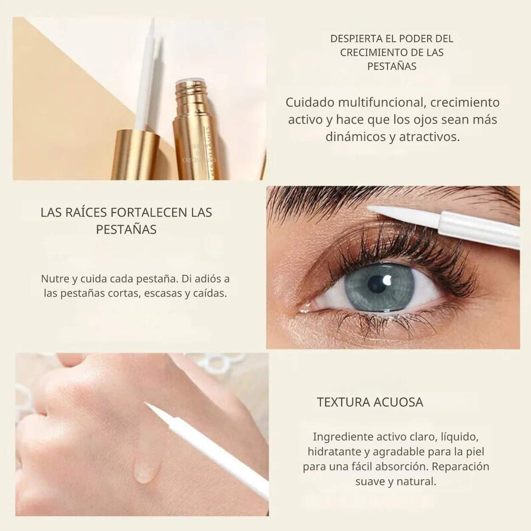 Bloom Serum™ | Suero nutritivo para pestañas saludables y hermosas
