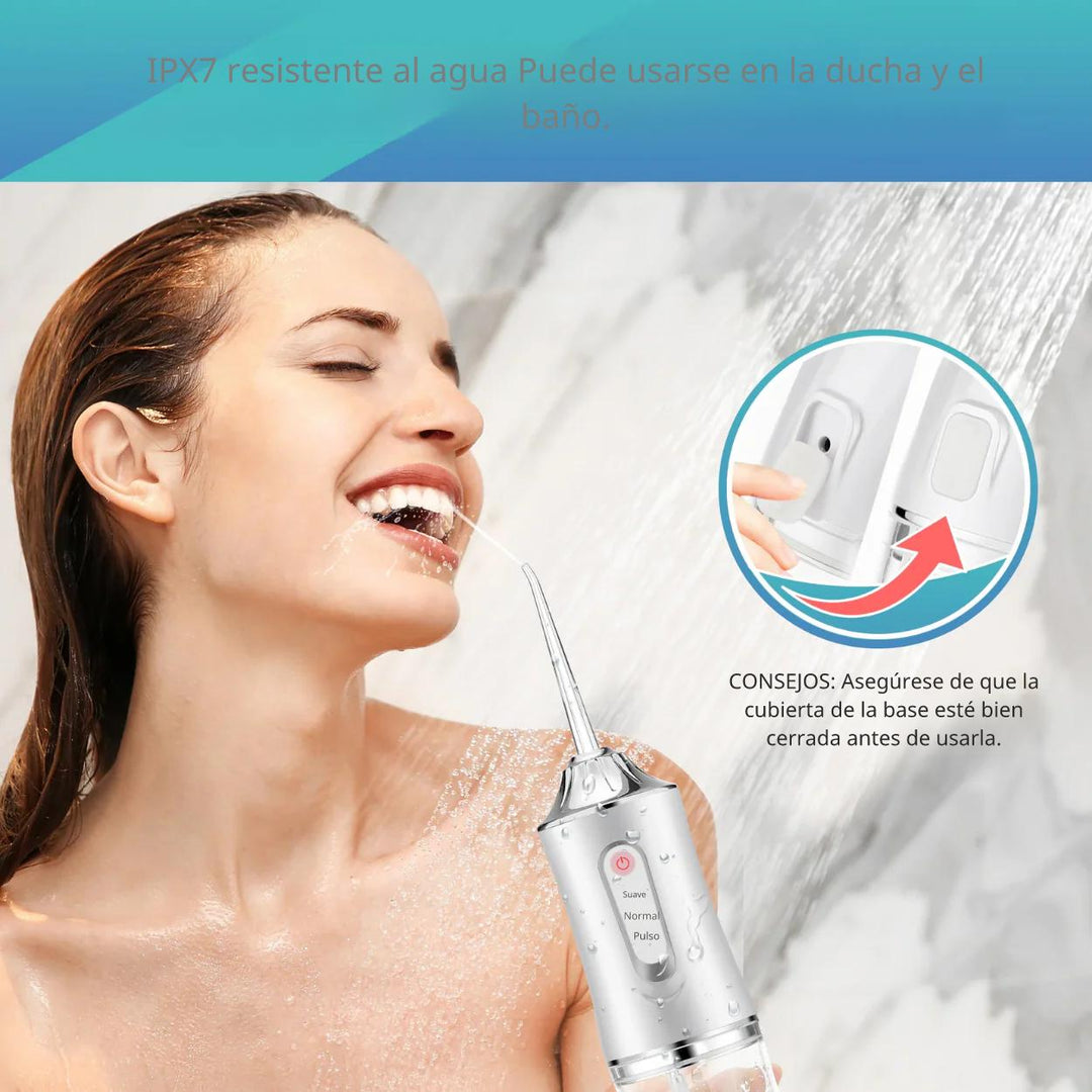 PowerFloss™ | Mejora tu rutina de cuidado dental fácilmente