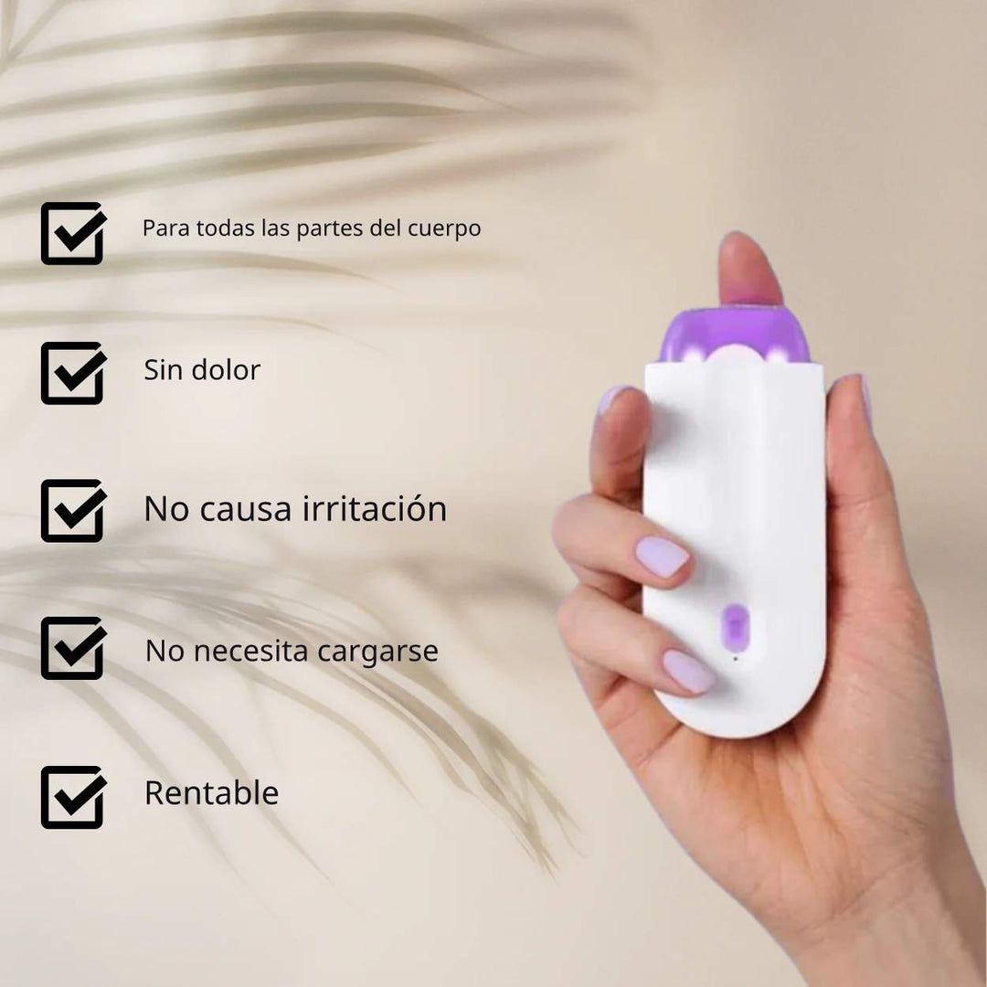 RadiantRasur™ | Piel suave y sin vello en 5 minutos