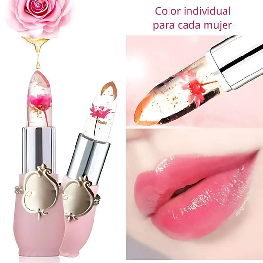 Mangalo Lápiz Labial de Cristal de Flor de Lujo™