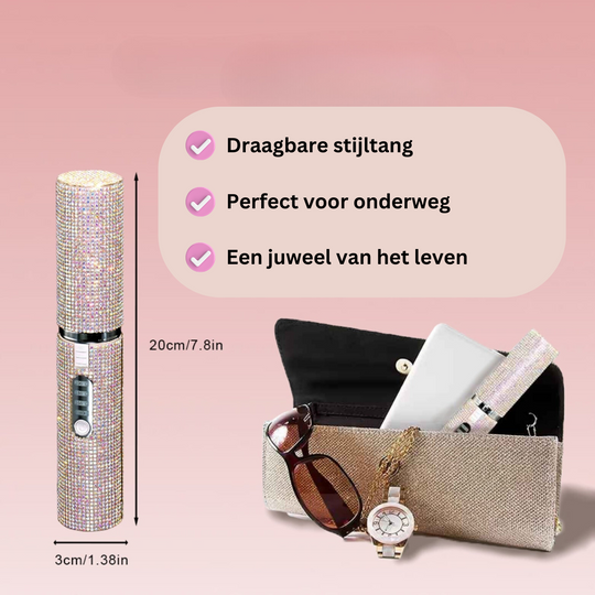Glanz Styler™ | ¡Tu imprescindible brillante para un peinado perfecto sobre la marcha!