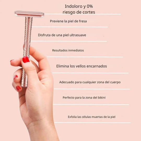 Navaja de Acero Inoxidable™ | Cambia a una navaja que funciona