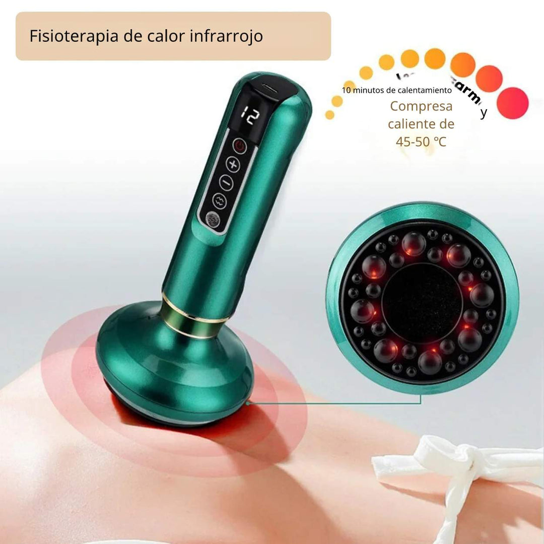 CelluLift™ | Tonifica tu piel con el masajeador de vacío anticelulitis