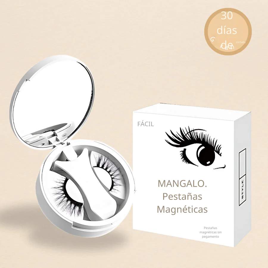 Pestañas Magnéticas™ | ¡Sin desorden de pegamento!