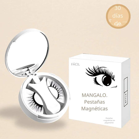 Pestañas Magnéticas™ | ¡Sin desorden de pegamento!