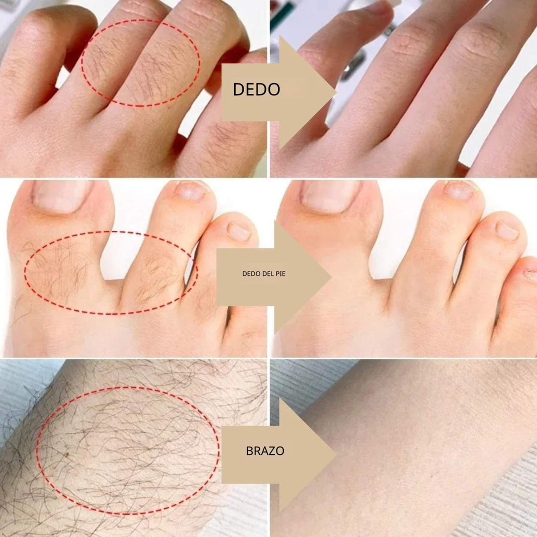PureEase™ | Crema depilatoria suave y sin dolor