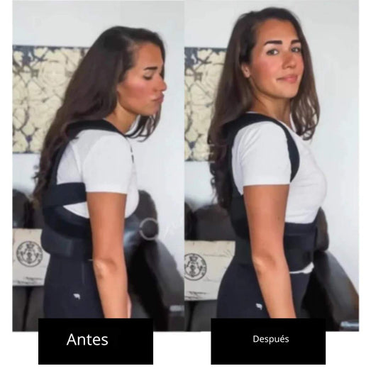 PosturePro™ | Transforma tu postura con el corrector de espalda
