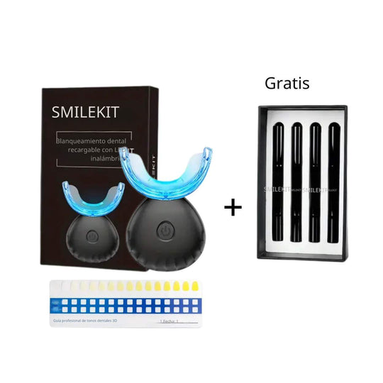 SmileKit™ | Dientes blancos, encías saludables y aliento fresco