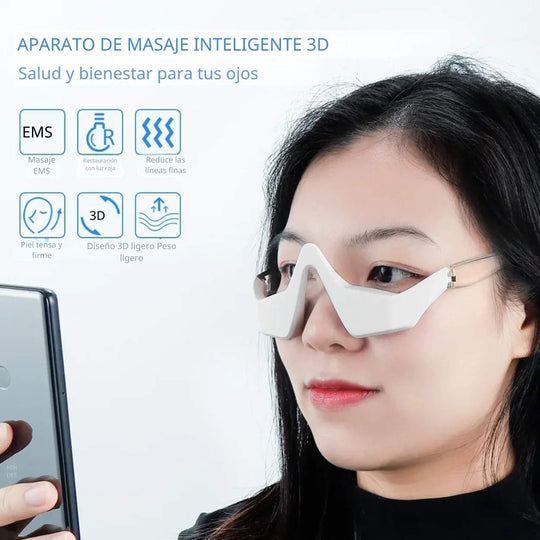 Gafas de terapia de luz roja™ | ¡Reduce las ojeras y rejuvenece!