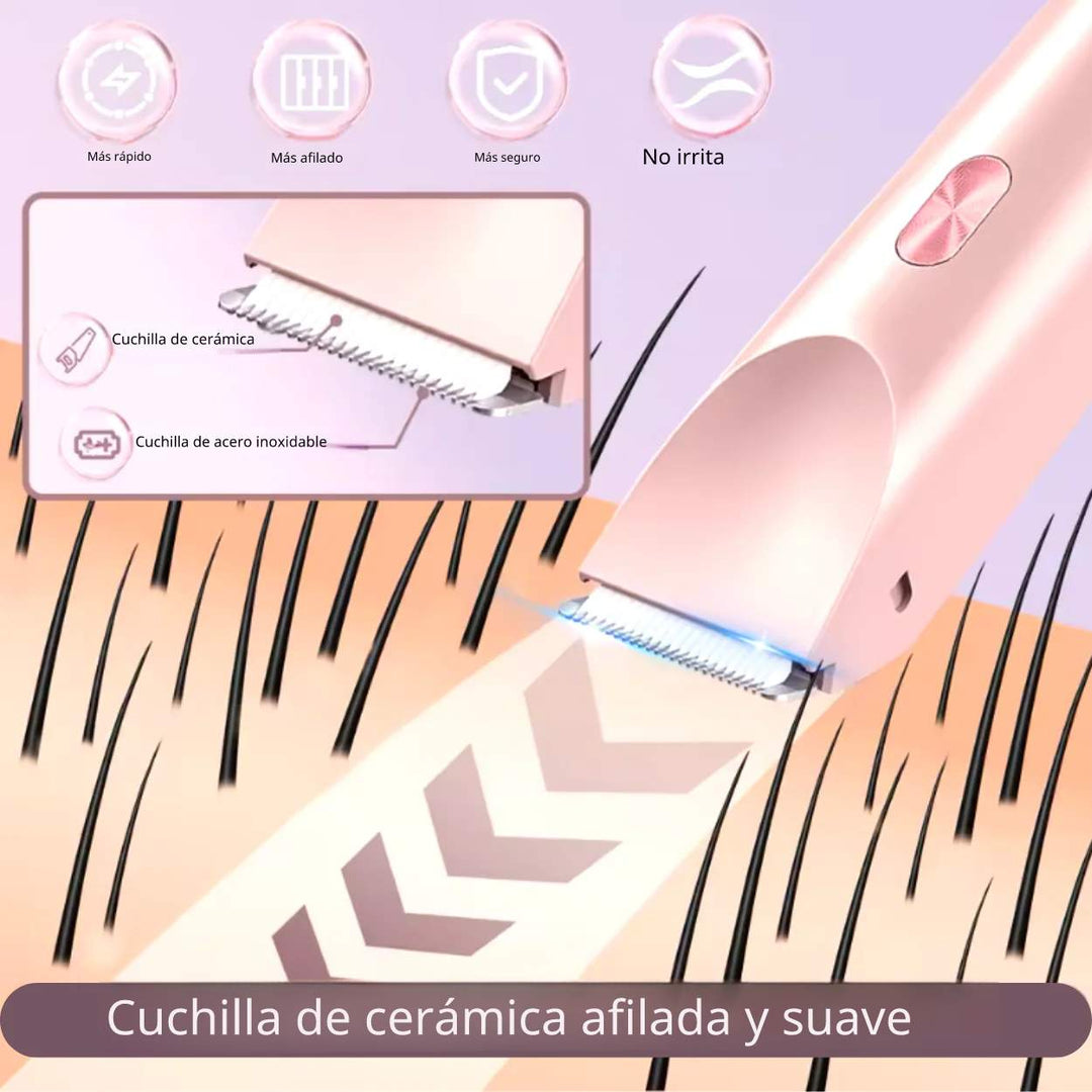 Mangalo Electra Gleit® | Afeitadora Todo-en-Uno para Damas