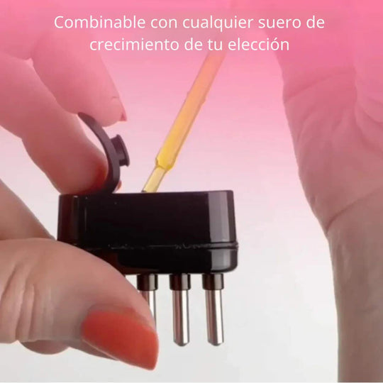 RadiantRoots™ | Descubre un cabello más abundante con el cepillo LED para crecimiento capilar