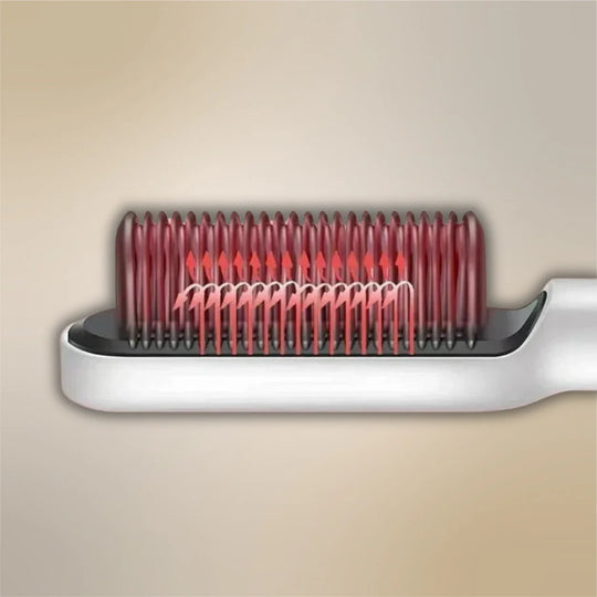 QuickSleek™ | Lista en un instante con el cepillo eléctrico para estilizar el cabello