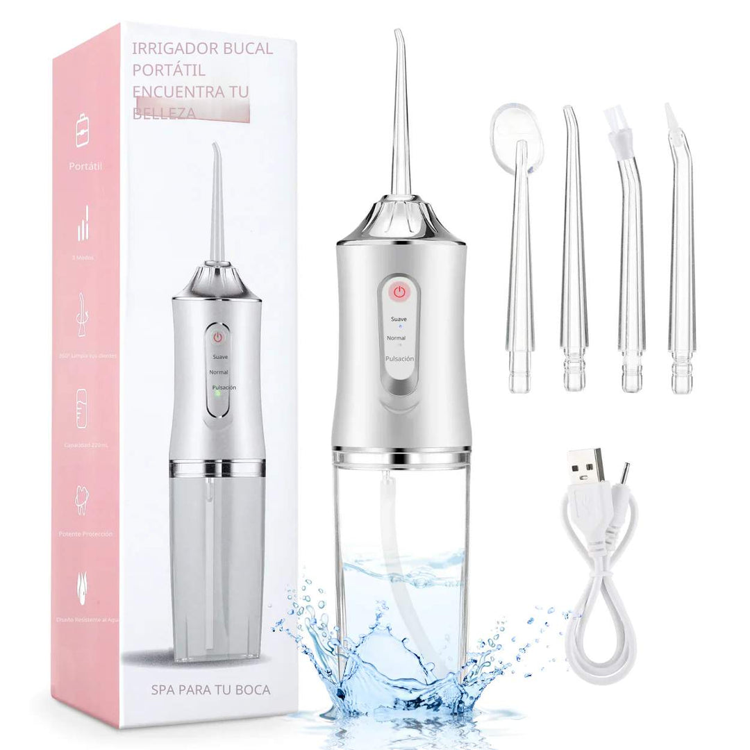 PowerFloss™ | Mejora tu rutina de cuidado dental fácilmente