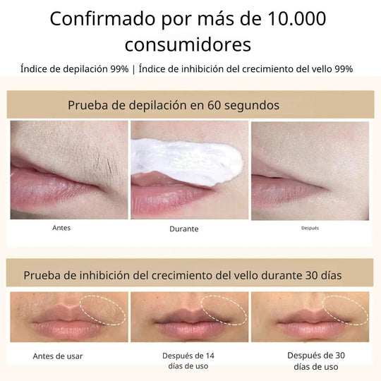 PureEase™ | Crema depilatoria suave y sin dolor