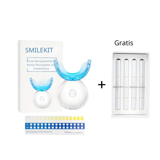 SmileKit™ | Dientes blancos, encías saludables y aliento fresco