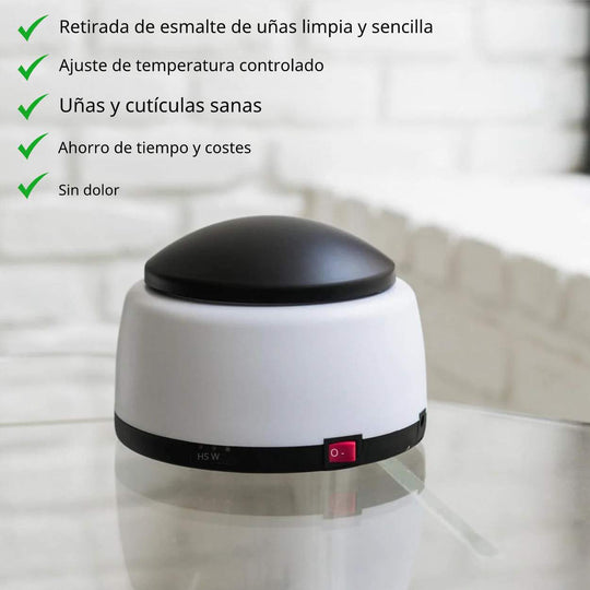 Steam Pro para Uñas™ | Sistema profesional de vapor para uñas