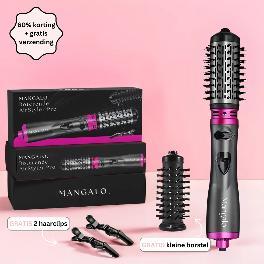 Mangalo Roterende AirStyler Pro™