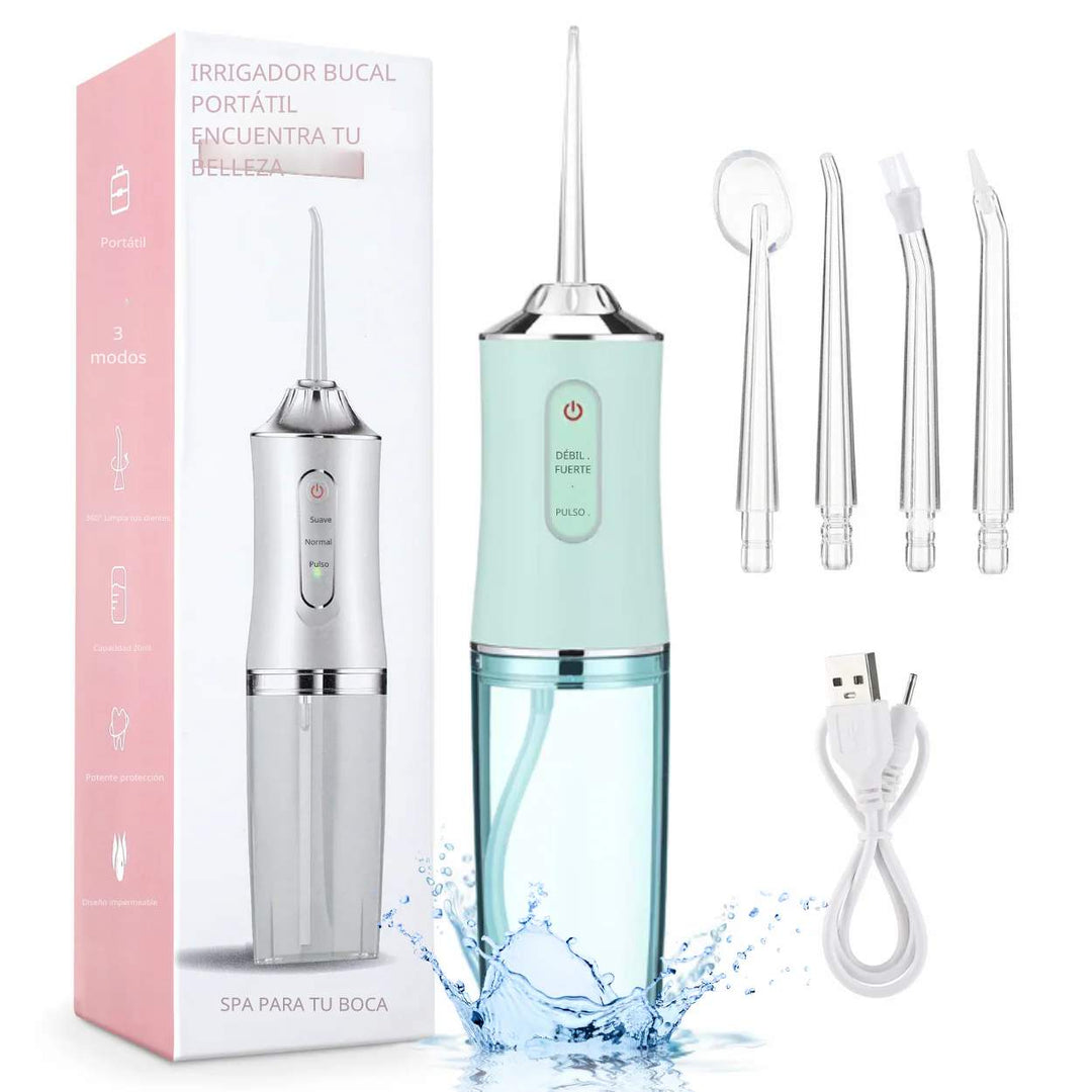 PowerFloss™ | Mejora tu rutina de cuidado dental fácilmente