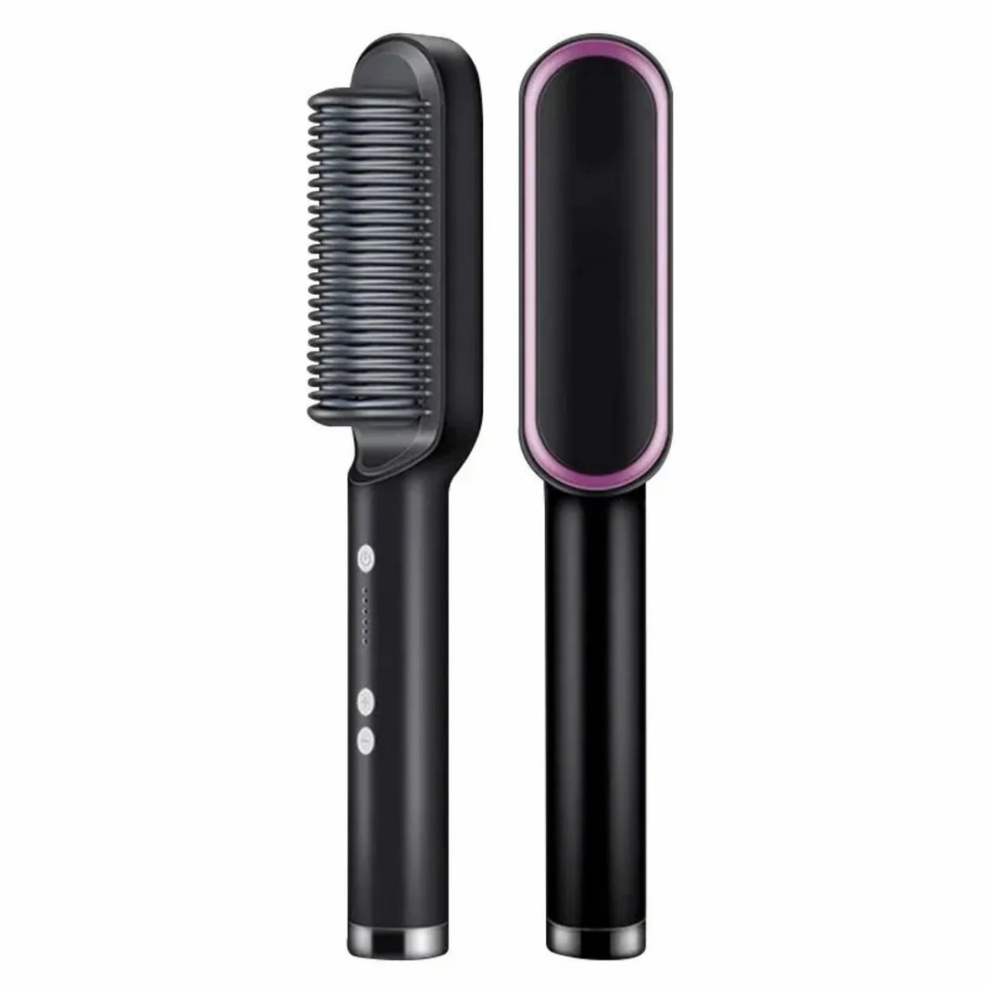 QuickSleek™ | Lista en un instante con el cepillo eléctrico para estilizar el cabello