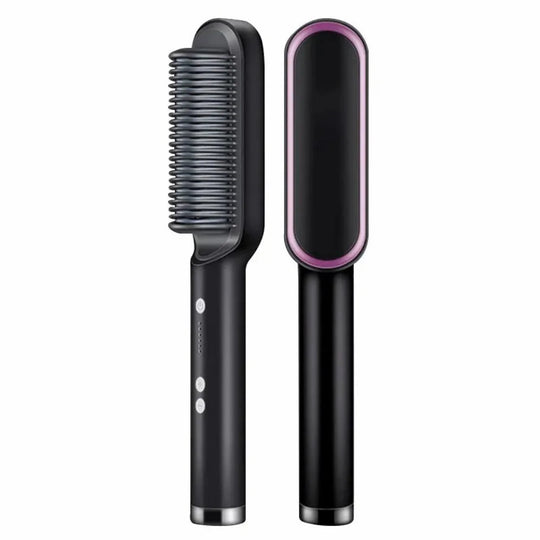 QuickSleek™ | Lista en un instante con el cepillo eléctrico para estilizar el cabello