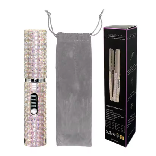Glanz Styler™ | ¡Tu imprescindible brillante para un peinado perfecto sobre la marcha!