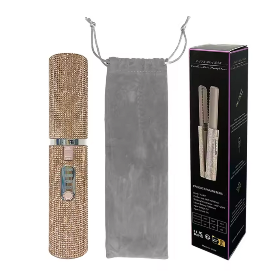 Glanz Styler™ | ¡Tu imprescindible brillante para un peinado perfecto sobre la marcha!