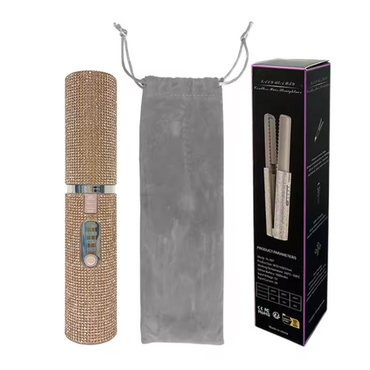 Glanz Styler™ | ¡Tu imprescindible brillante para un peinado perfecto sobre la marcha!