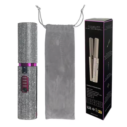 Glanz Styler™ | ¡Tu imprescindible brillante para un peinado perfecto sobre la marcha!