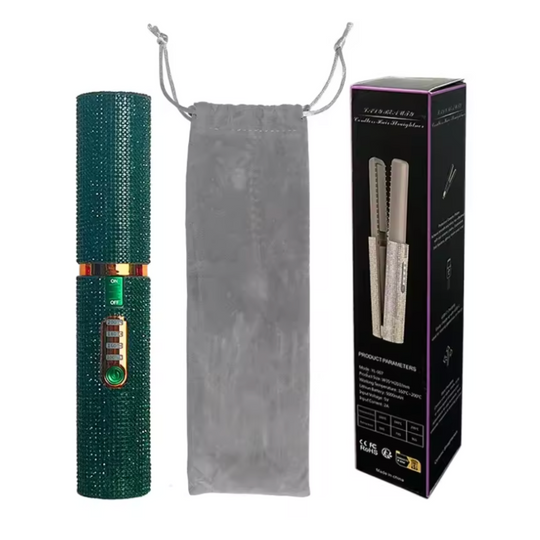 Glanz Styler™ | ¡Tu imprescindible brillante para un peinado perfecto sobre la marcha!