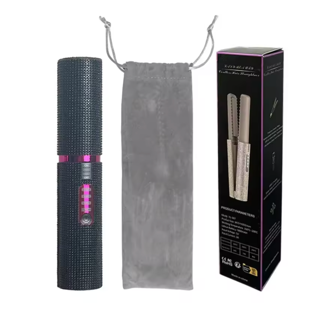 Glanz Styler™ | ¡Tu imprescindible brillante para un peinado perfecto sobre la marcha!